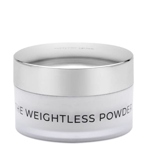 wayne goss weightless powder.